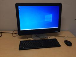 Dell Optiplex 9010 23" AIO Intel i5-3570 3.1GHz 8GB 250GB Win 10 Home Webcam Desktop Computer