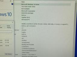 Dell Optiplex 9010 23" AIO Intel i5-3570 3.1GHz 8GB 250GB Win 10 Home Webcam Desktop Computer