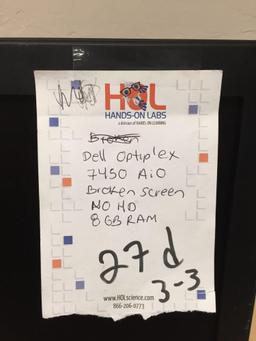 Dell Optiplex 7450 / 9030 / 9020 AIO Desktop Computers w/ Broken Screens