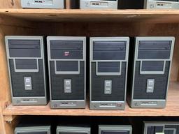 Custom PC's Gigabyte F2A88XM-D3HP AMD A8-7650K Quad Core 3.2GHz 4GB 320GB Desktop Computers - 13pcs