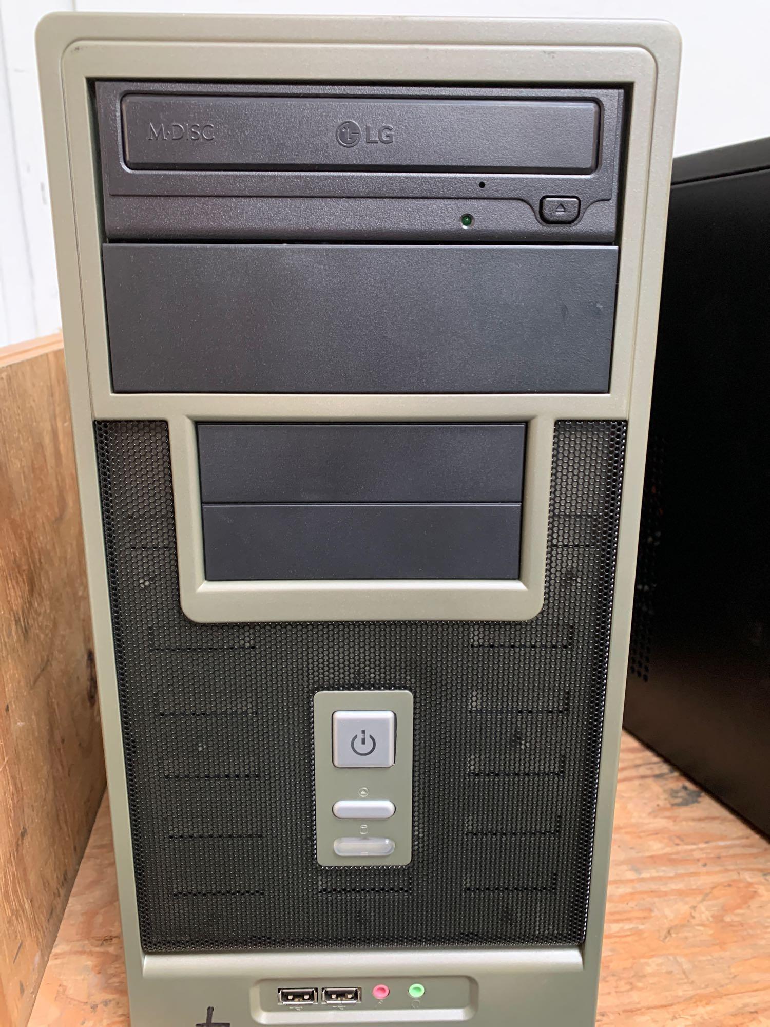 Custom PC's Gigabyte F2A88XM-D3HP AMD A8-7650K Quad Core 3.2GHz 4GB 320GB Desktop Computers - 13pcs