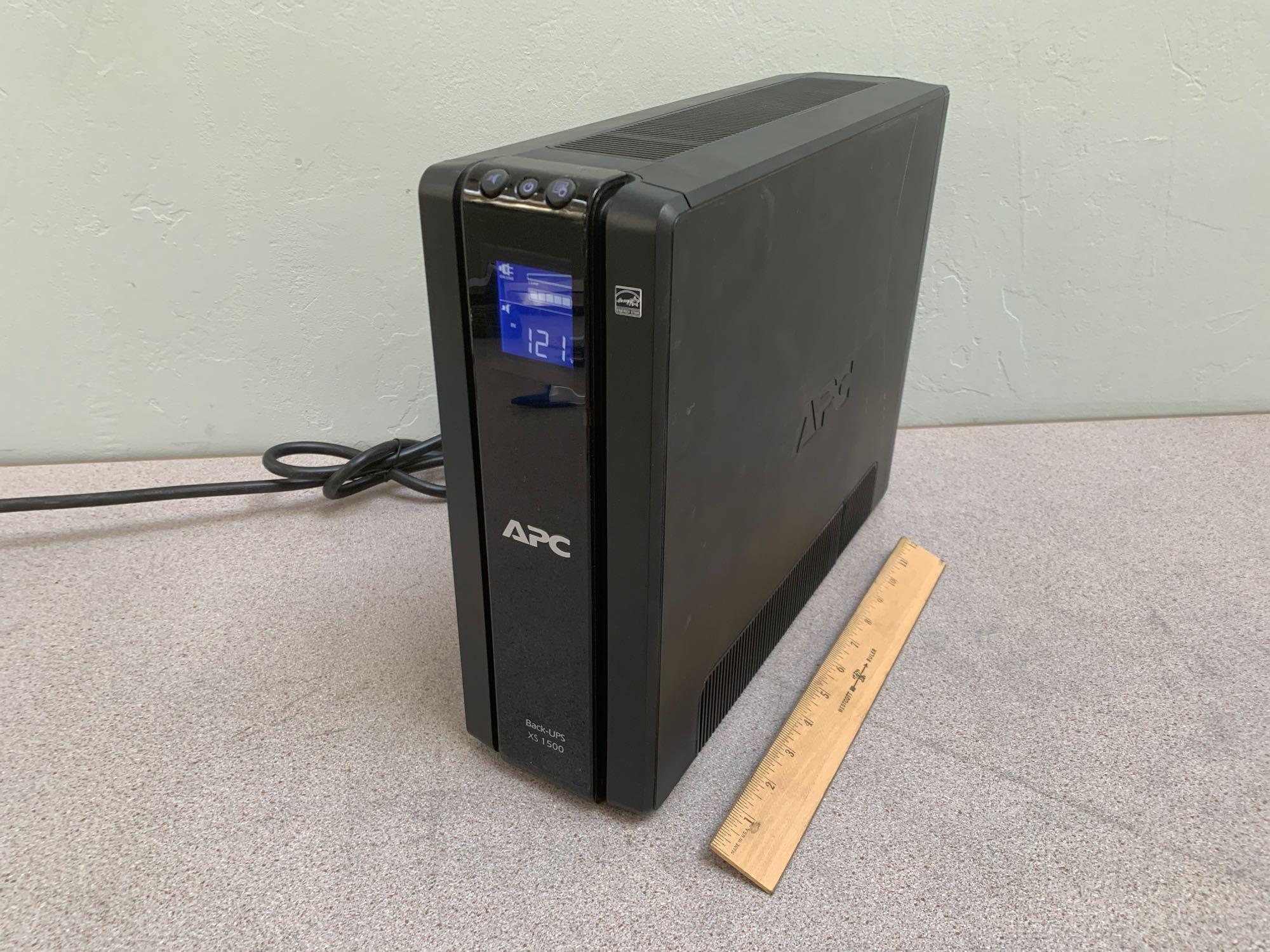 APC BX1500G Back-UPS Pro Tower Battery Back UP UPS 1500VA