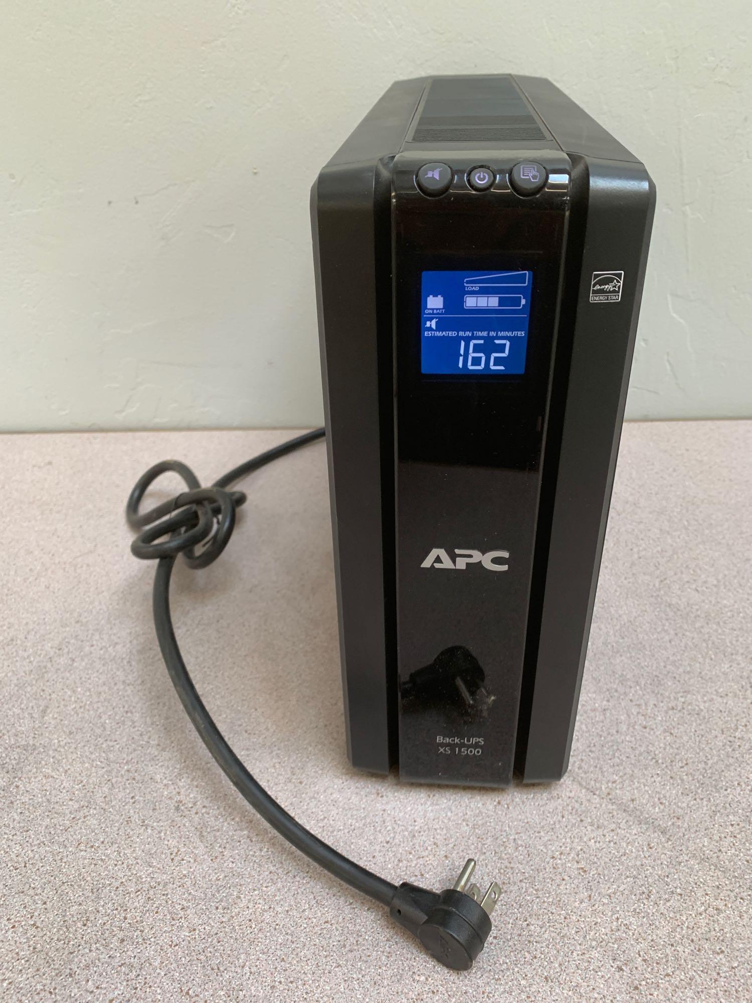 APC BX1500G Back-UPS Pro Tower Battery Back UP UPS 1500VA