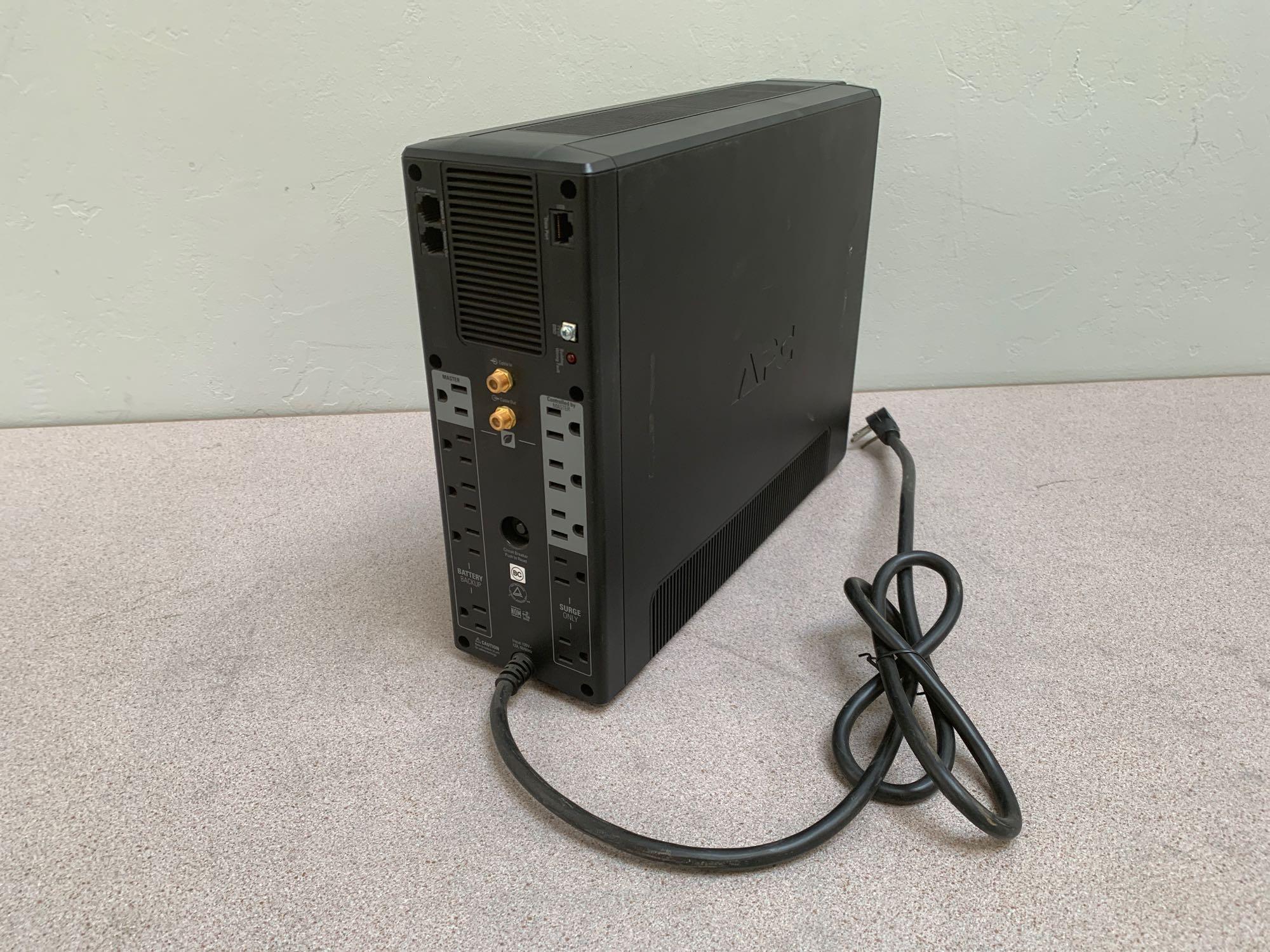 APC BX1500G Back-UPS Pro Tower Battery Back UP UPS 1500VA