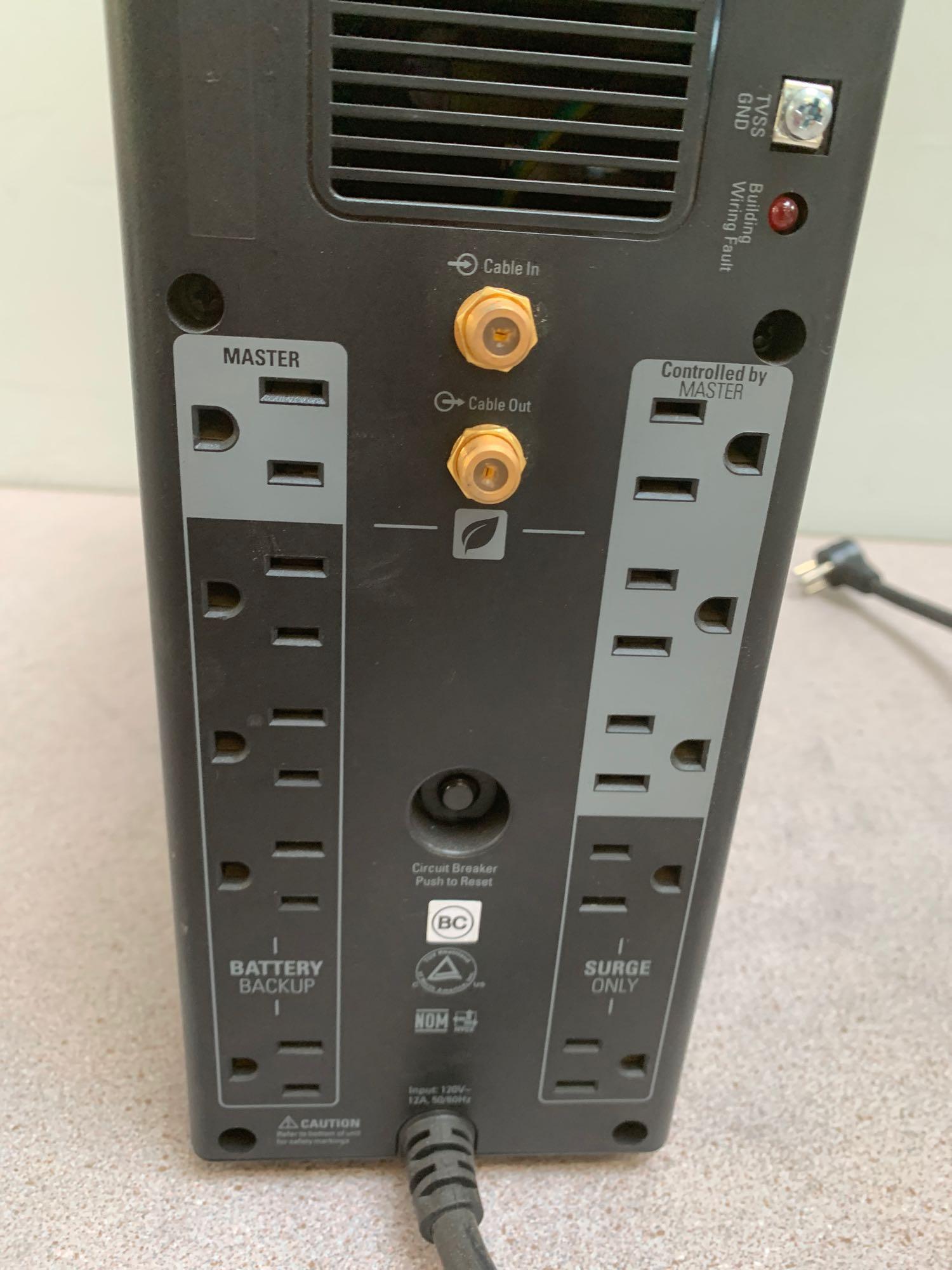 APC BX1500G Back-UPS Pro Tower Battery Back UP UPS 1500VA