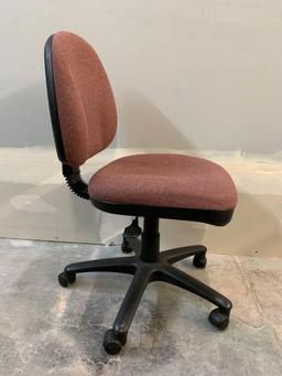 Office Masters Rolling Office Chairs - 6pcs