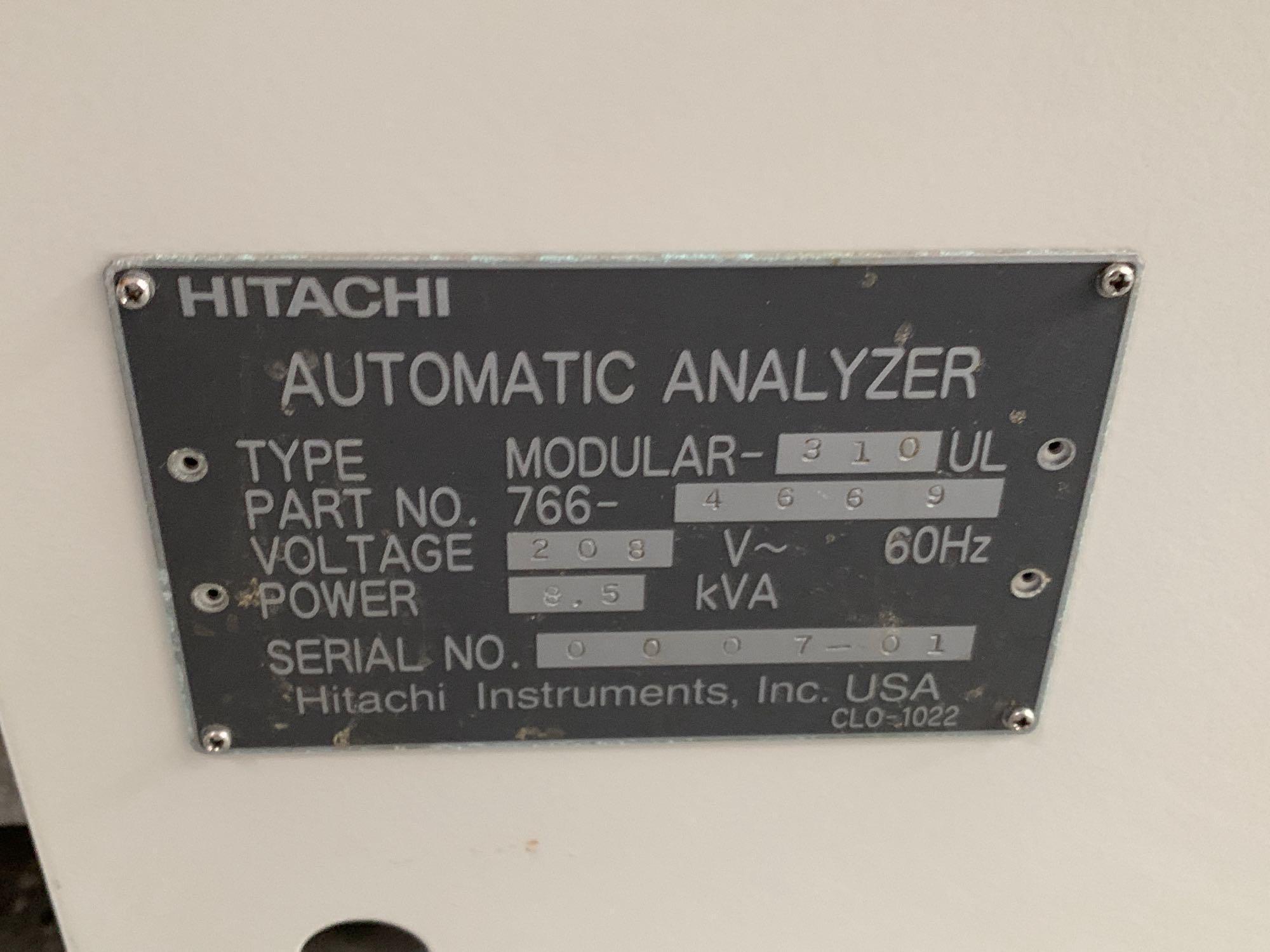 Hitachi / Roche Modular P800 Chemistry Analyzer