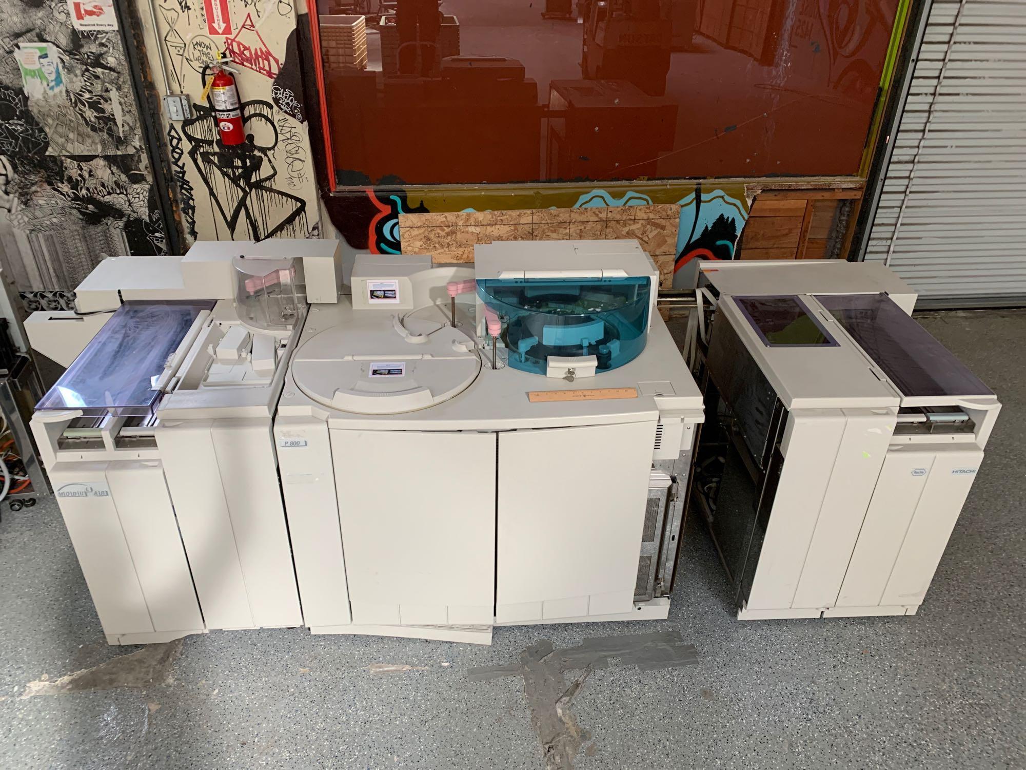 Hitachi / Roche Modular P800 Chemistry Analyzer