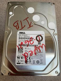 Western Digital WD Enterprise Storage & Dell 1TB SATA Hard Drives w/ SuperMicro Caddies - 14pcs