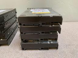 Western Digital WD Enterprise Storage & Dell 1TB SATA Hard Drives w/ SuperMicro Caddies - 14pcs