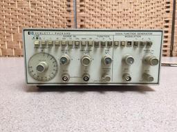 Hewlett Packard HP 3312A / 13MHz Function Generator