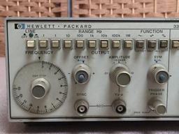 Hewlett Packard HP 3312A / 13MHz Function Generator