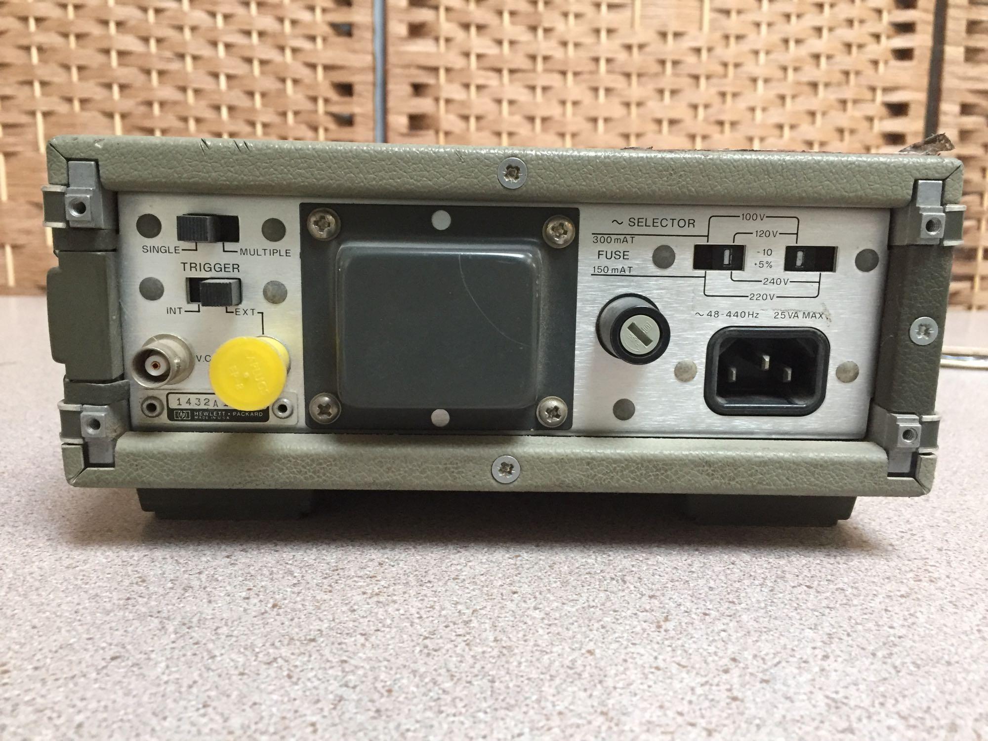 Hewlett Packard HP 3312A / 13MHz Function Generator