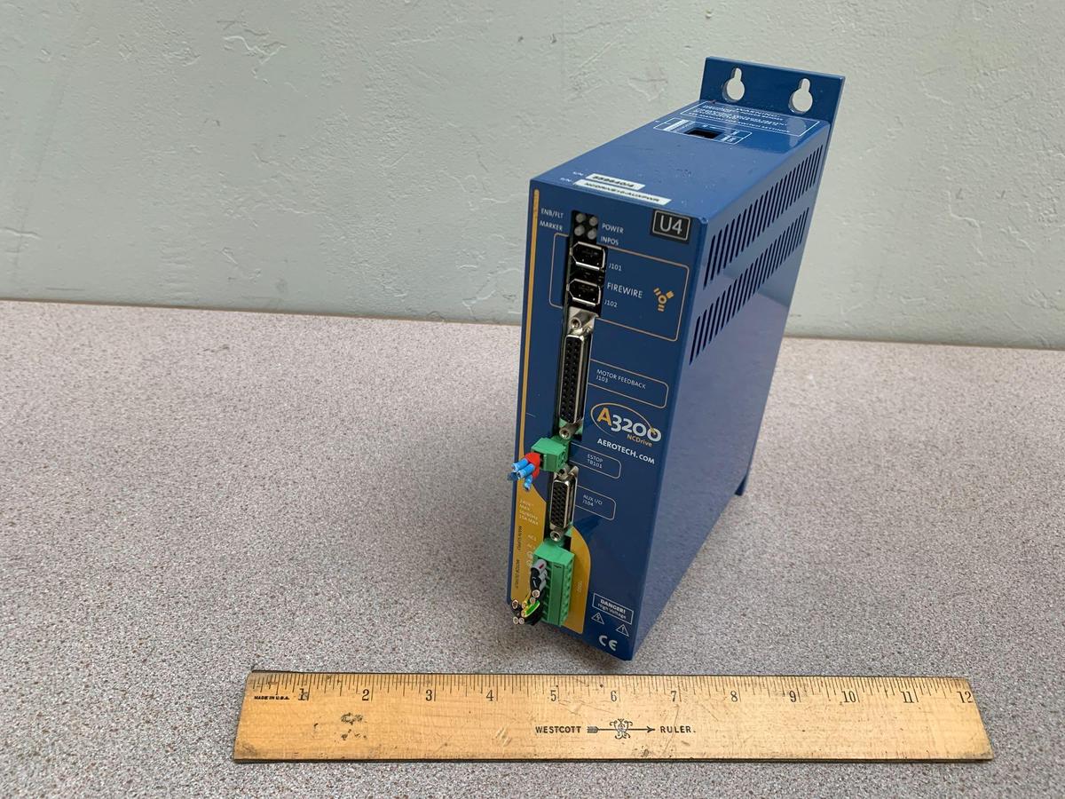 Aerotech A3200 NCDrive Servo Drive Amplifier NCDRIVE10-AUXPWR