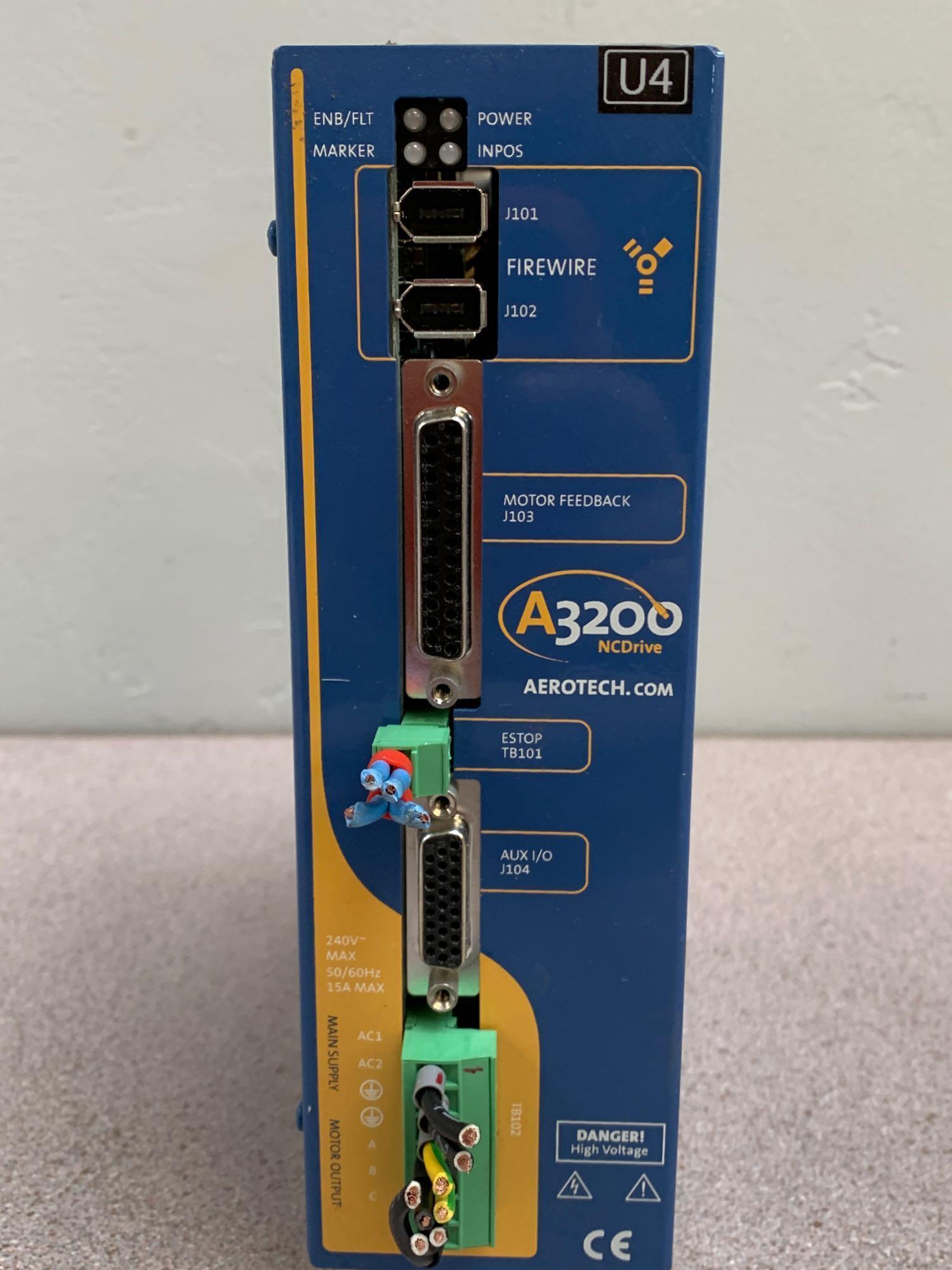 Aerotech A3200 NCDrive Servo Drive Amplifier NCDRIVE10-AUXPWR