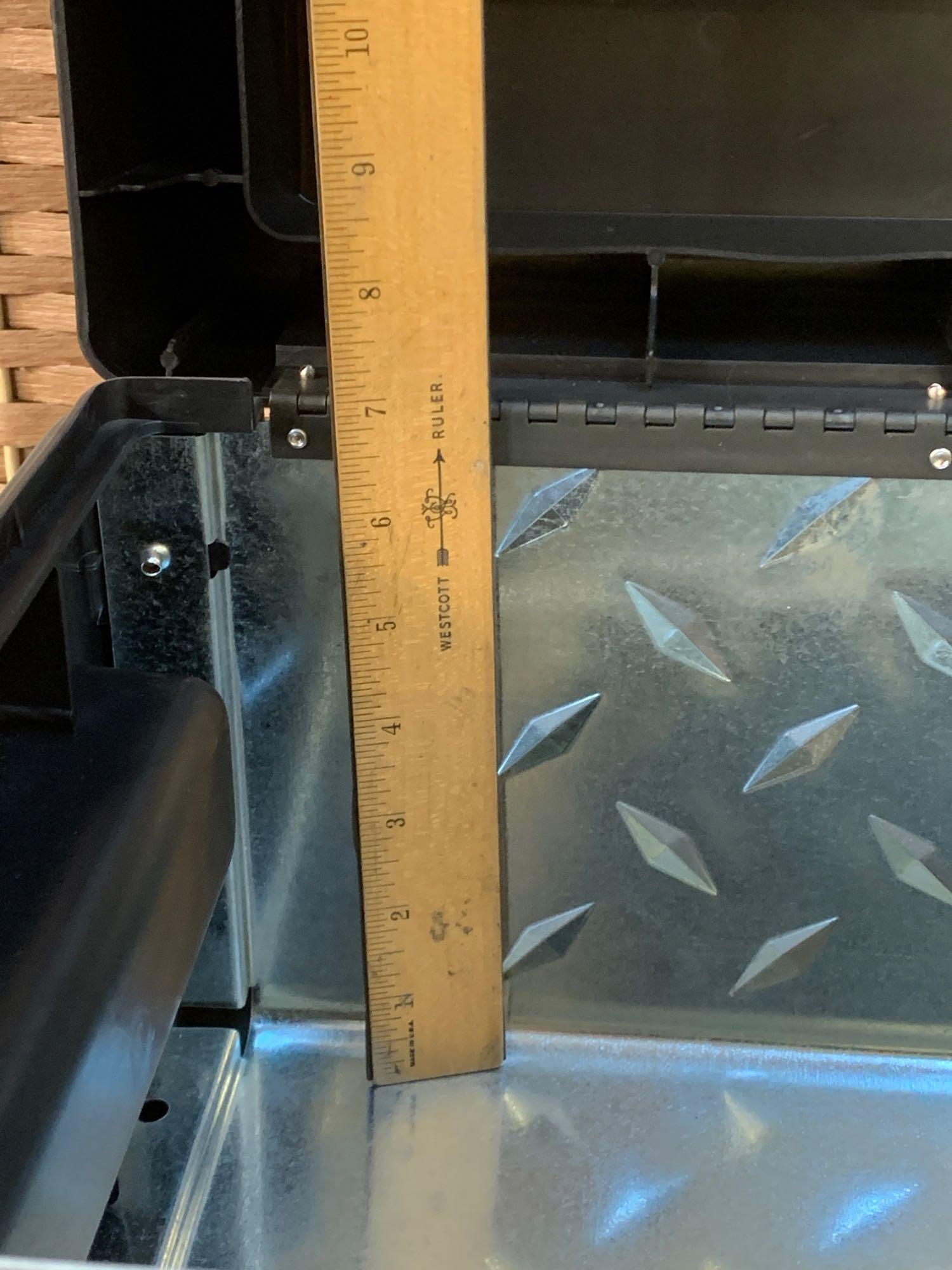 Stack On DXG 26-1 26in Pro Galvanized Steel Tool Box