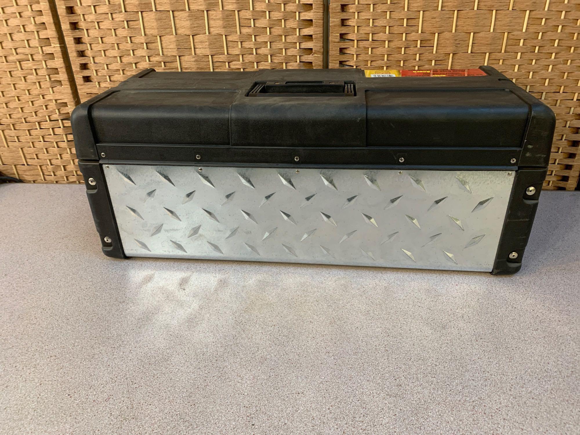 Stack On DXG 26-1 26in Pro Galvanized Steel Tool Box