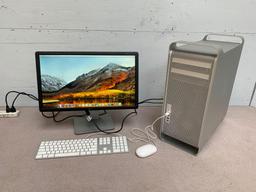 Apple Mac Pro A1289 2 x Intel Xeon 6-Core 2.4GHz 32GB 500GB WIfi / BT / DVD Mac OS High Sierra