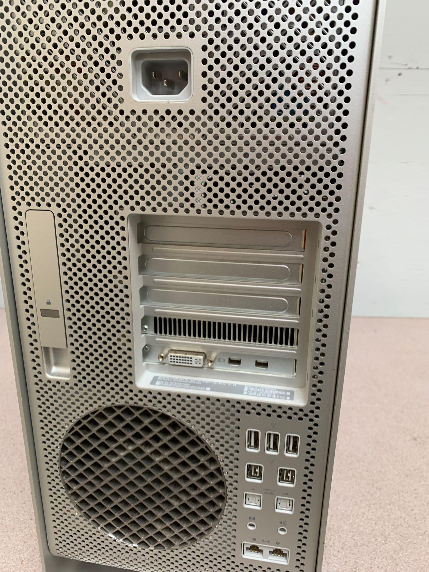 Apple Mac Pro A1289 2 x Intel Xeon 6-Core 2.4GHz 32GB 500GB WIfi / BT / DVD Mac OS High Sierra