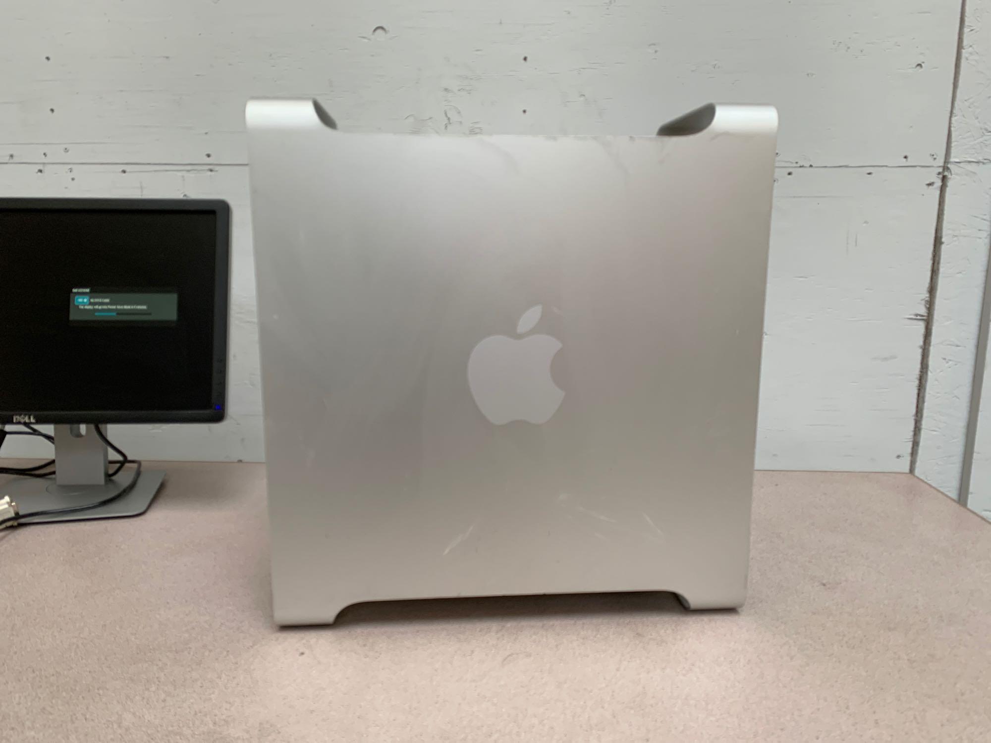 Apple Mac Pro A1289 2 x Intel Xeon 6-Core 2.4GHz 32GB 500GB WIfi / BT / DVD Mac OS High Sierra
