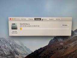 Apple Mac Pro A1289 2 x Intel Xeon 6-Core 2.4GHz 32GB 500GB WIfi / BT / DVD Mac OS High Sierra