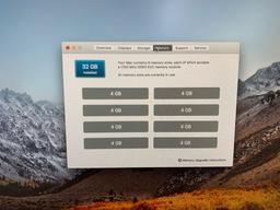 Apple Mac Pro A1289 2 x Intel Xeon 6-Core 2.4GHz 32GB 500GB WIfi / BT / DVD Mac OS High Sierra