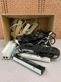 Box full of Power Strips