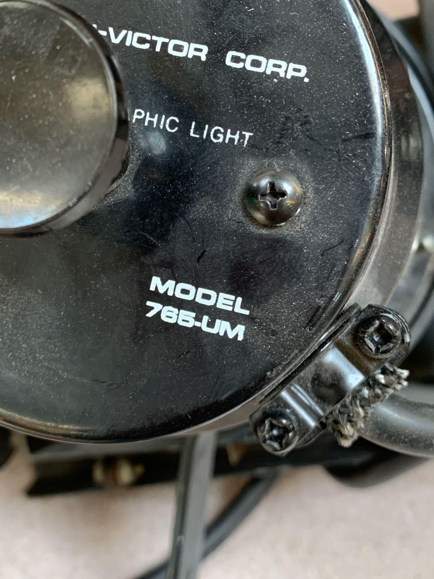 Smith Victor 765-UM & 760 Studio / Stage Lights - 6pcs