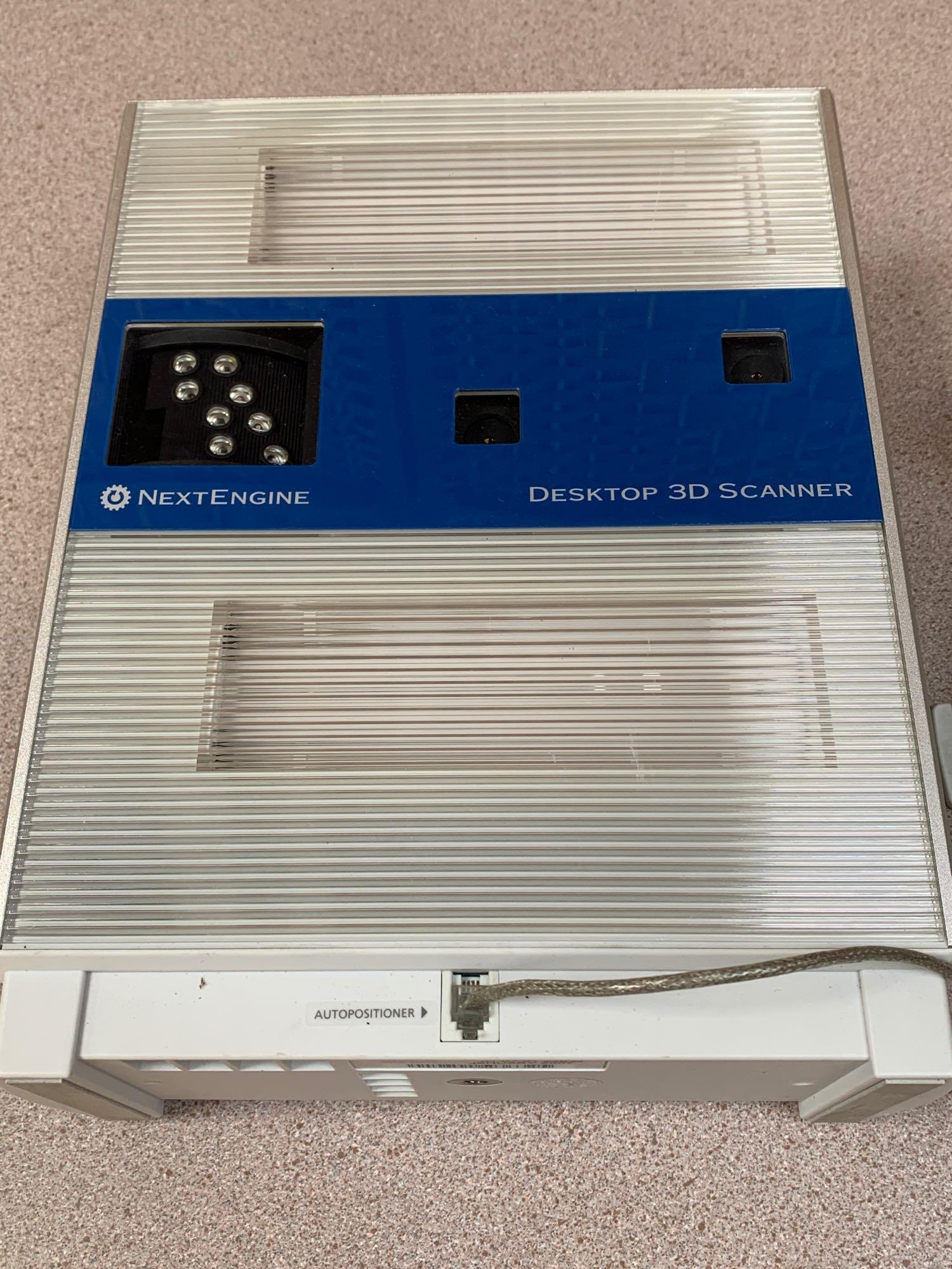 NextEngine Desktop 3D Scanner 2020i