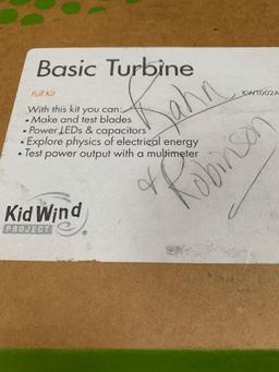 Kid Wind Project / Basic Wind Turbine Kit