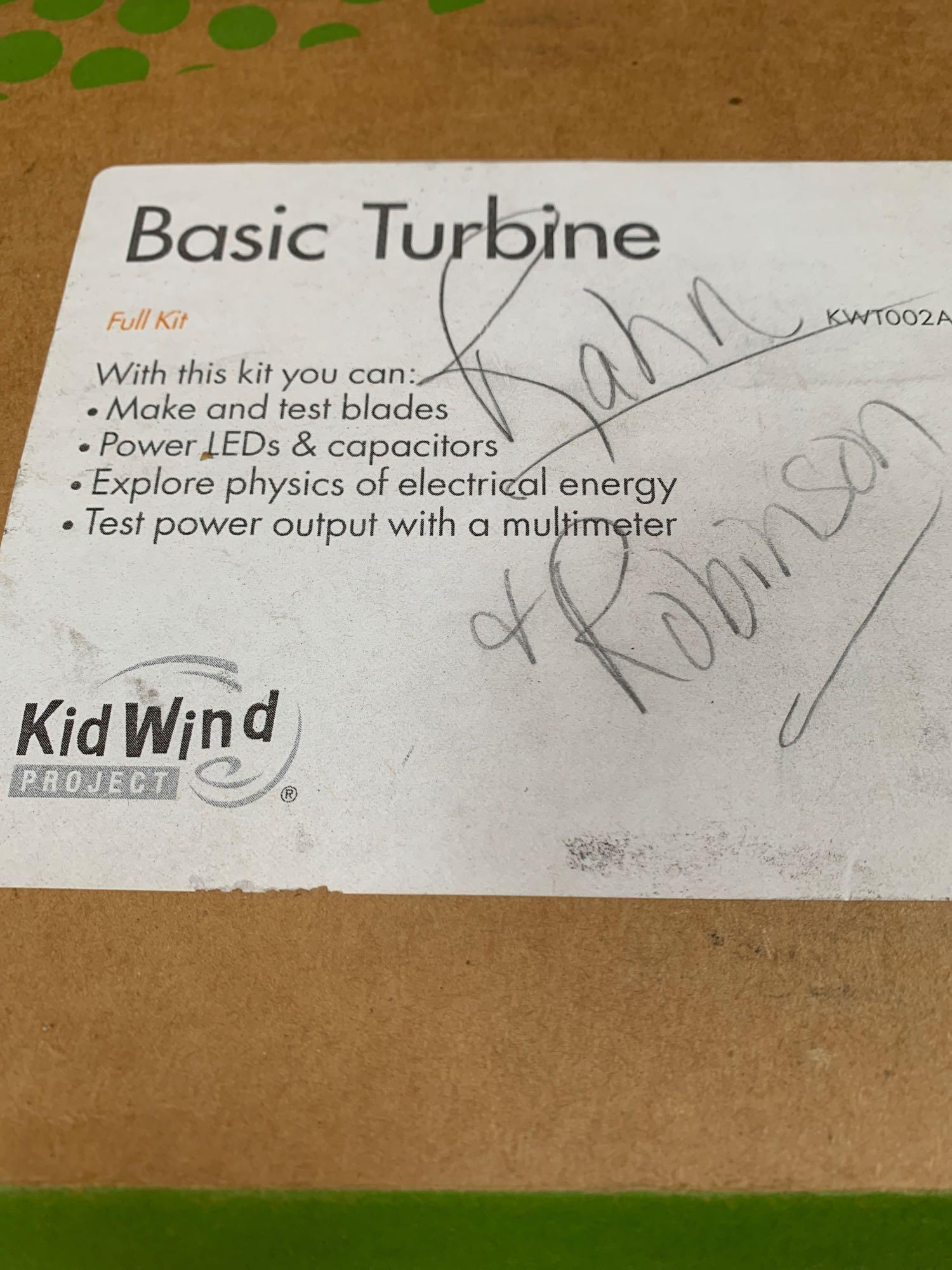Kid Wind Project / Basic Wind Turbine Kit