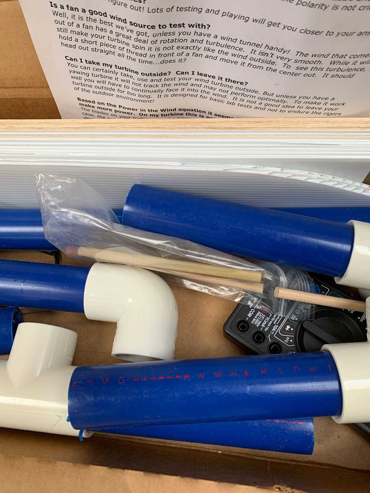 Kid Wind Project / Basic Wind Turbine Kit