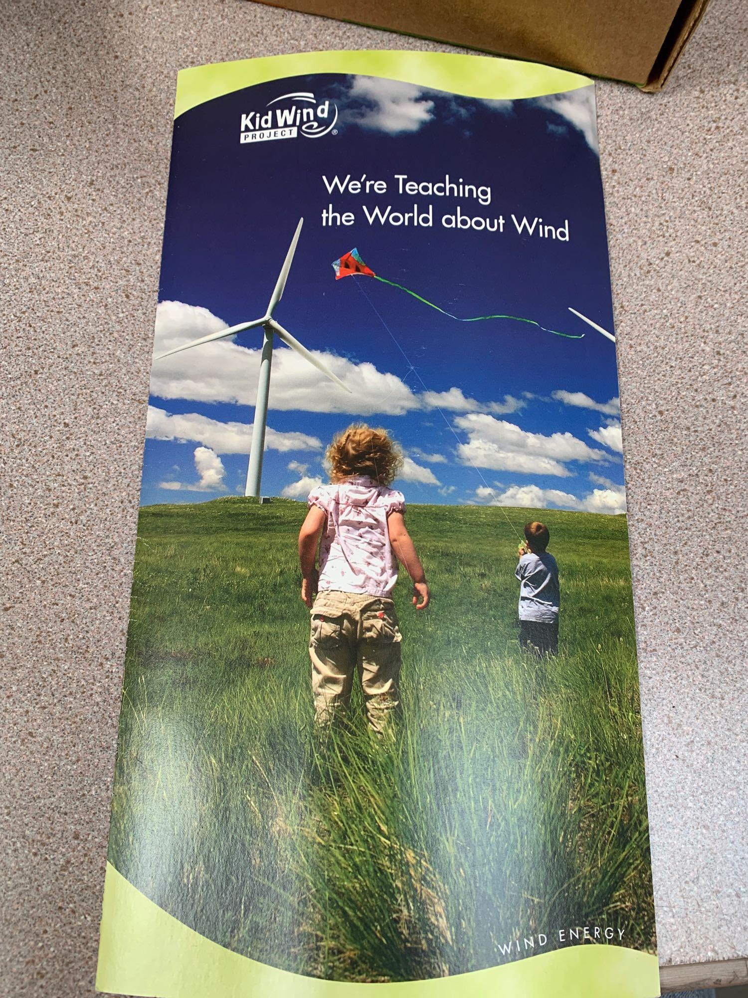 Kid Wind Project / Basic Wind Turbine Kit