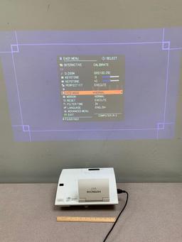 Hitachi CP-AW2519N Ultra-Short Throw Video Projector