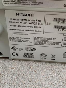 Hitachi CP-AW2519N Ultra-Short Throw Video Projector