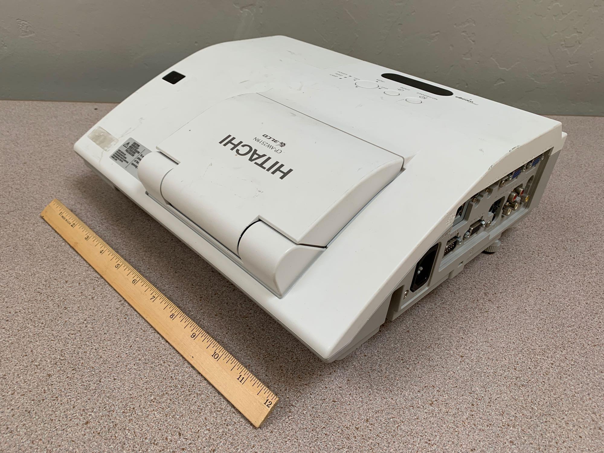 Hitachi CP-AW2519N Ultra-Short Throw Video Projector