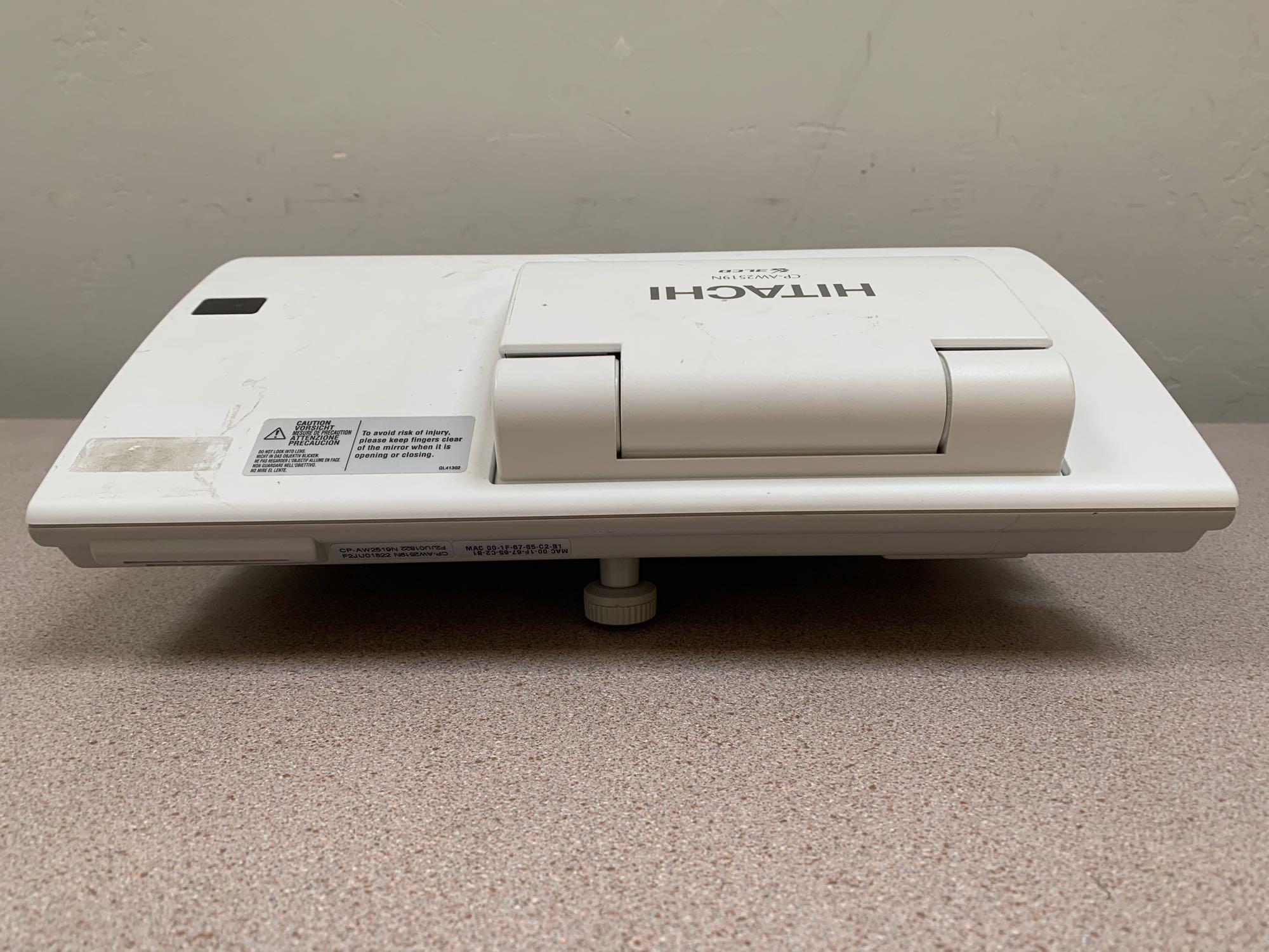 Hitachi CP-AW2519N Ultra-Short Throw Video Projector