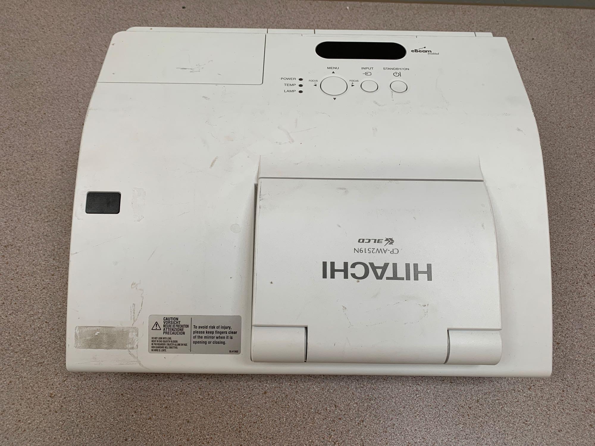 Hitachi CP-AW2519N Ultra-Short Throw Video Projector