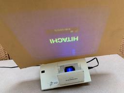 Hitachi CP-AW312WN Ultra Short Throw LCD Video Projector HDMI