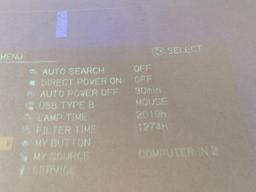 Hitachi CP-AW312WN Ultra Short Throw LCD Video Projector HDMI