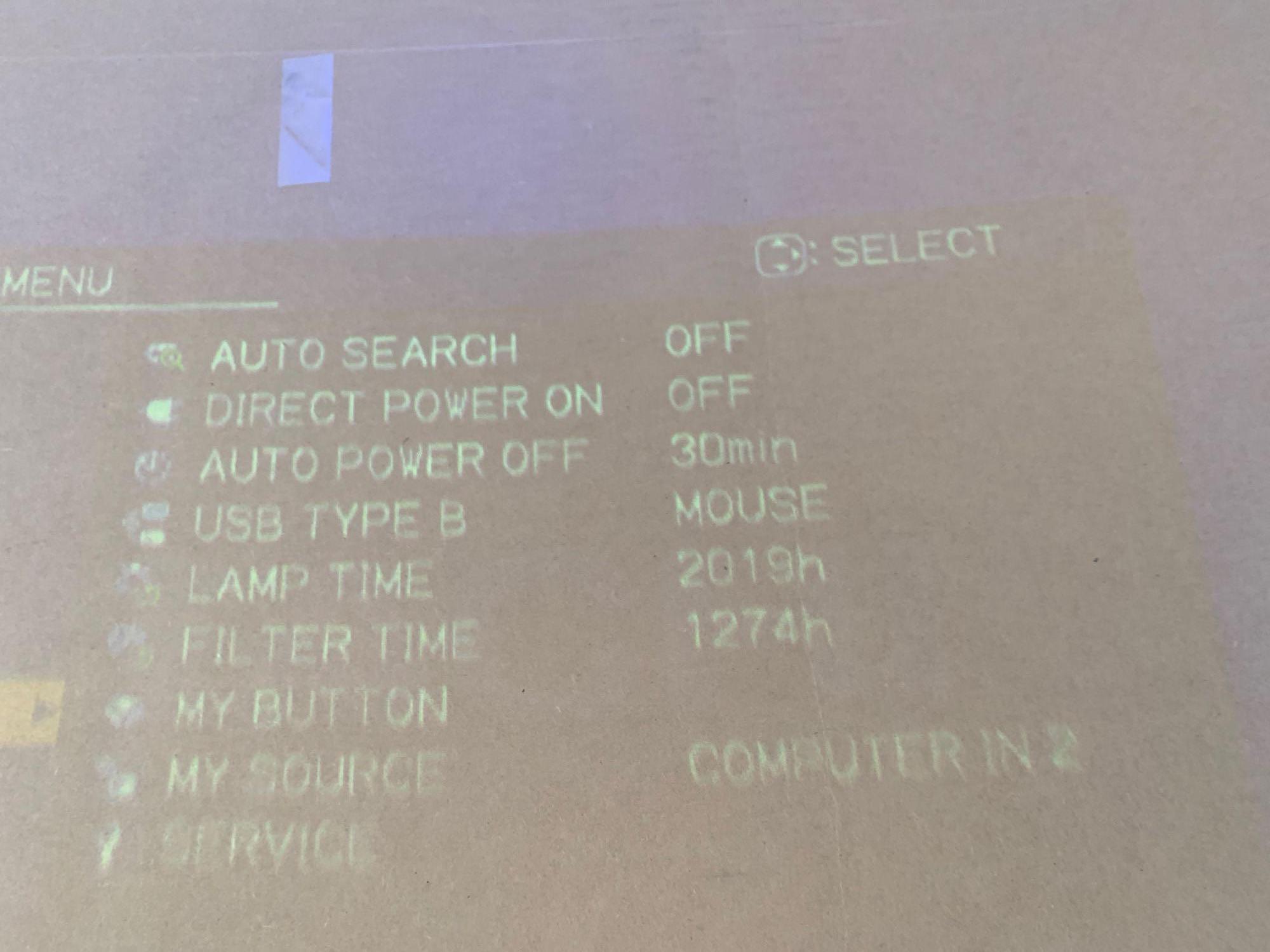 Hitachi CP-AW312WN Ultra Short Throw LCD Video Projector HDMI