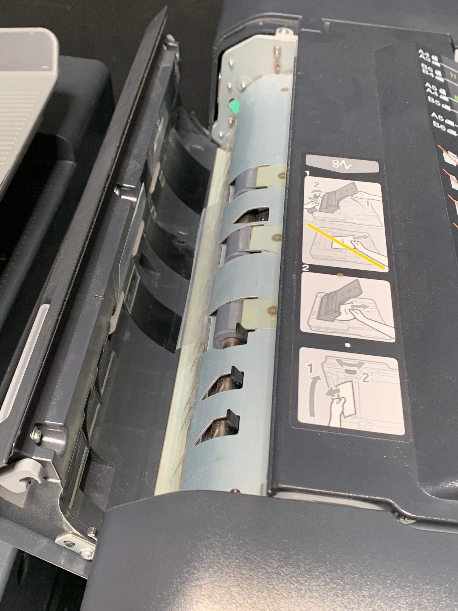 Konica Minolta Bizhub C220 & 501 Multifunction Color & Black Copier Scanner Printer Fax - 2pcs