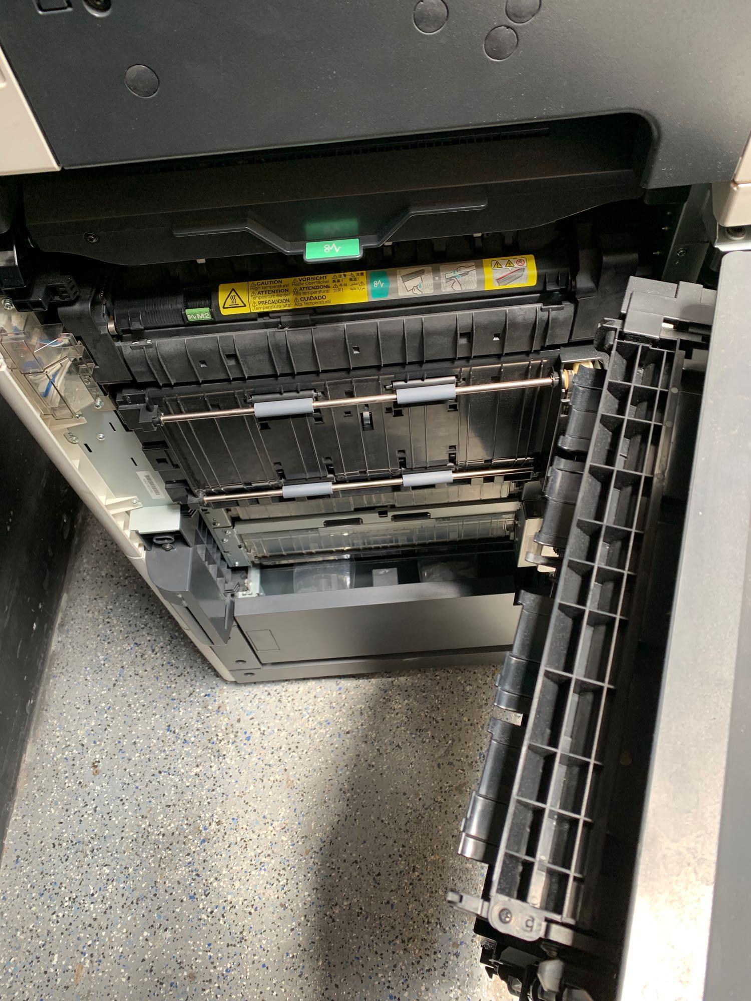 Konica Minolta Bizhub C220 & 501 Multifunction Color & Black Copier Scanner Printer Fax - 2pcs