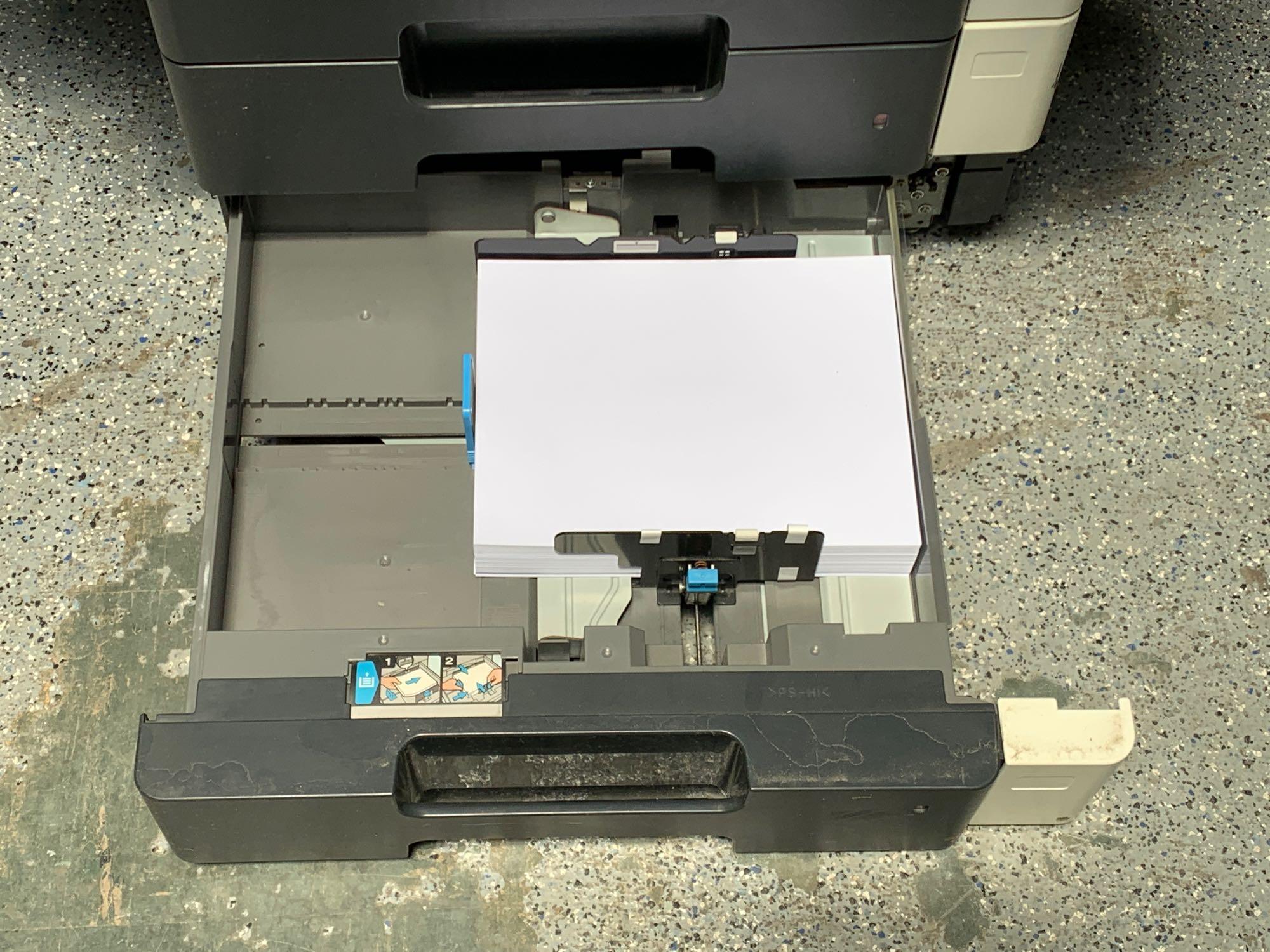 Konica Minolta Bizhub C220 & 501 Multifunction Color & Black Copier Scanner Printer Fax - 2pcs