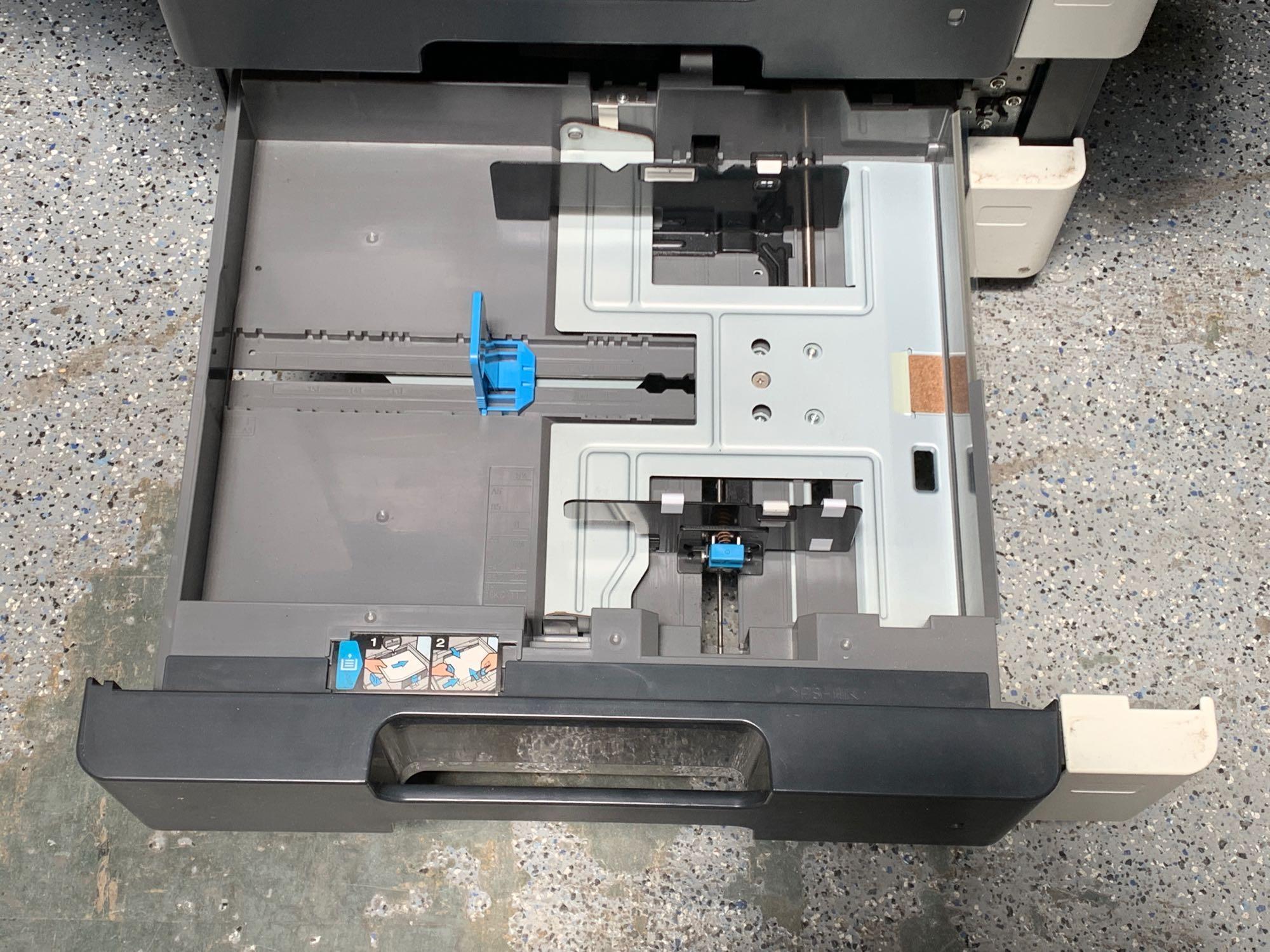 Konica Minolta Bizhub C220 & 501 Multifunction Color & Black Copier Scanner Printer Fax - 2pcs