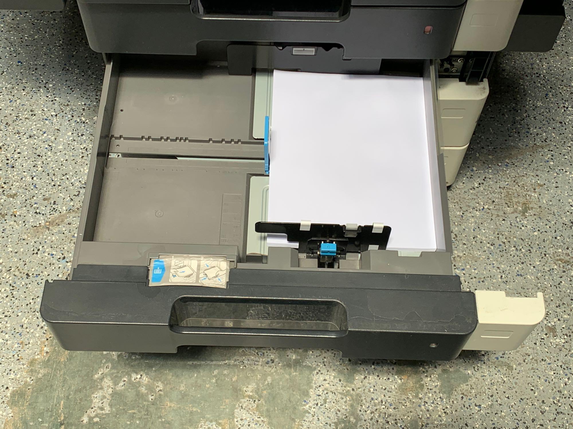 Konica Minolta Bizhub C220 & 501 Multifunction Color & Black Copier Scanner Printer Fax - 2pcs