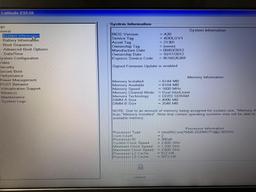Dell Latitude E6530 15.6in LCD Intel i5-3320 2.6GHz 6GB 320GB Wifi BT WebCam NO OS Laptops - 8pcs