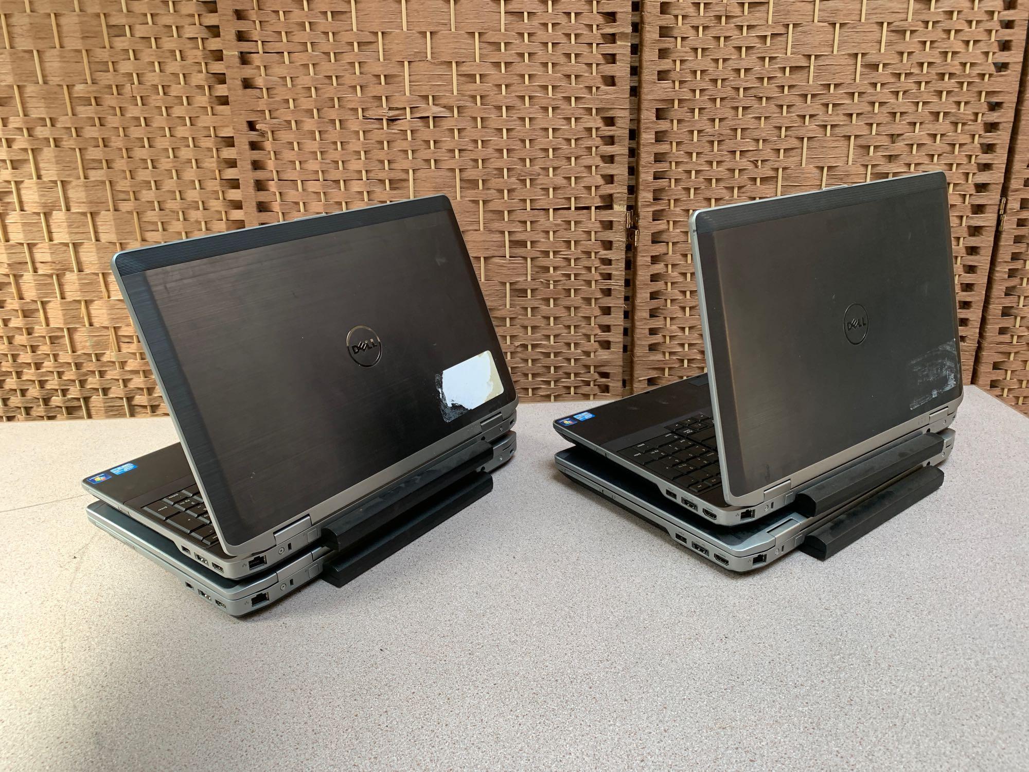 Dell Latitude E6530 15.6in LCD Intel i5-3320 2.6GHz 6GB 320GB Wifi BT WebCam NO OS Laptops - 4pcs