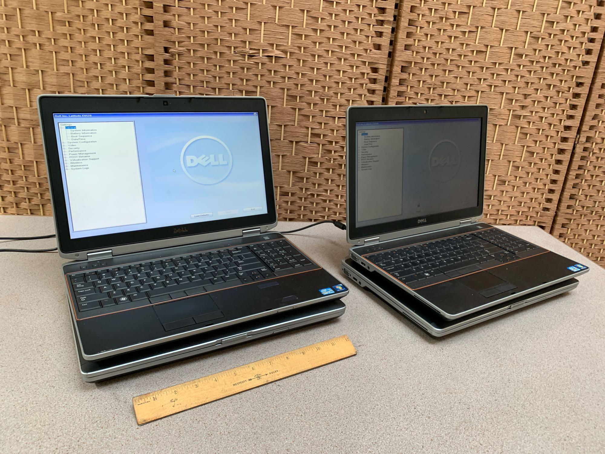 Dell Latitude E6520 15.6in LCD Intel i5-2520 2.5GHz 4GB 250GB Wifi Bt WebCam Laptops - 4pcs