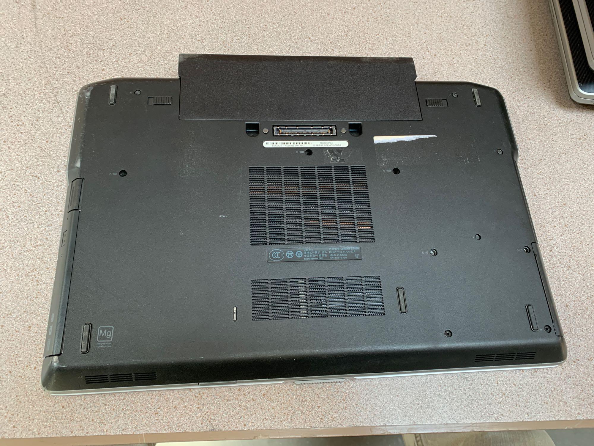 Dell Latitude E6520 15.6in LCD Intel i5-2520 2.5GHz 4GB 250GB Wifi Bt WebCam Laptops - 4pcs